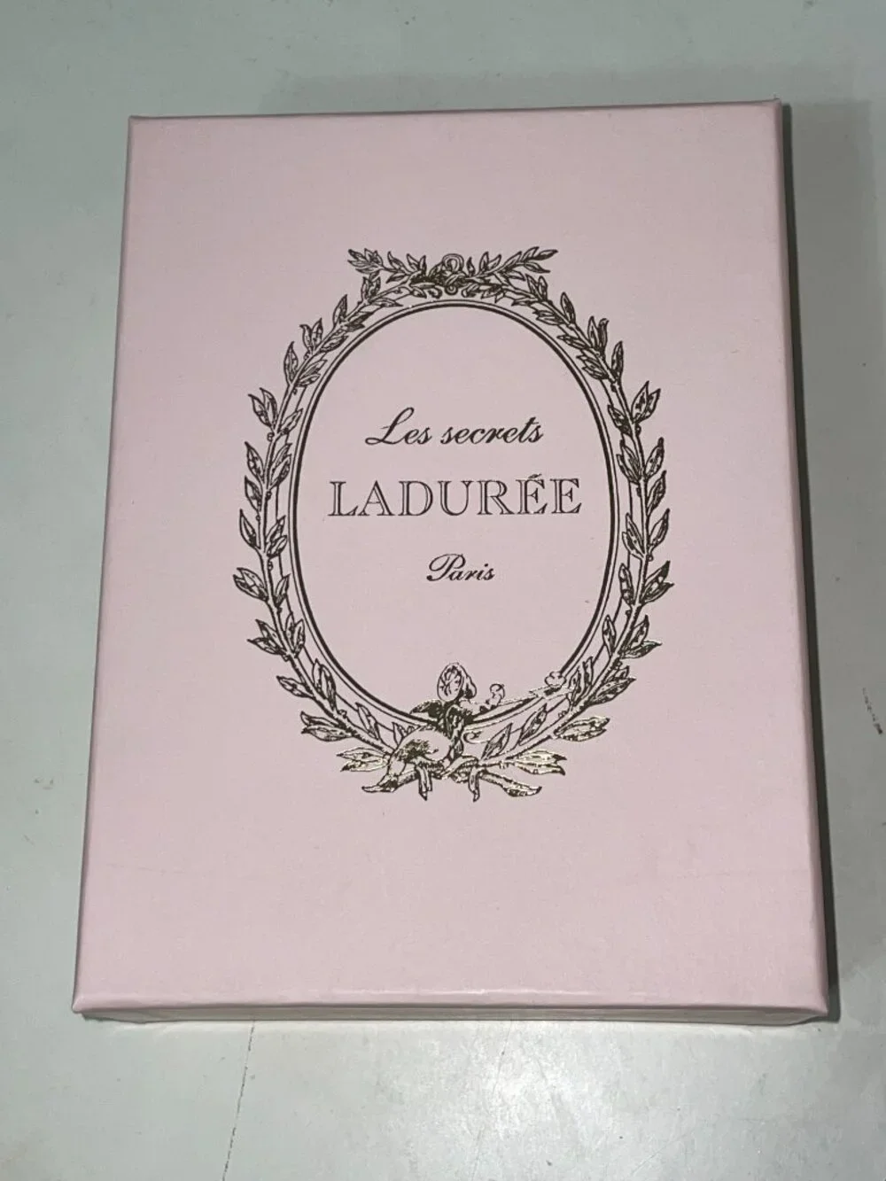 LADUREE Paris Macaron keychain bag charm Eiffel Tower New in Box